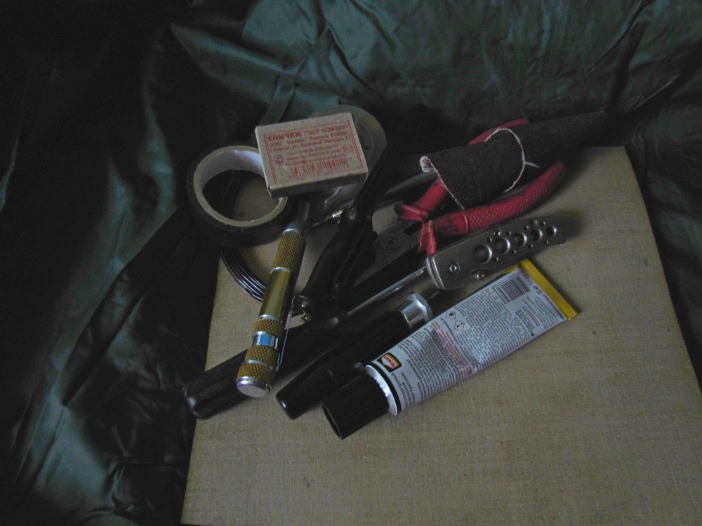 Снаряжение для скитура