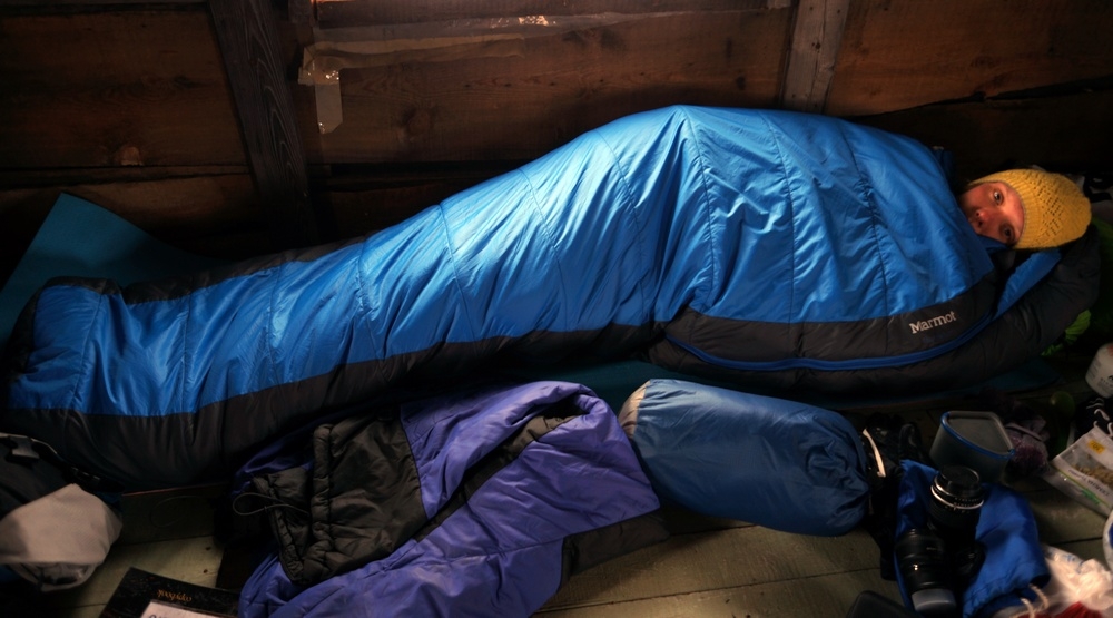 Спальники Marmot Cloudbreak