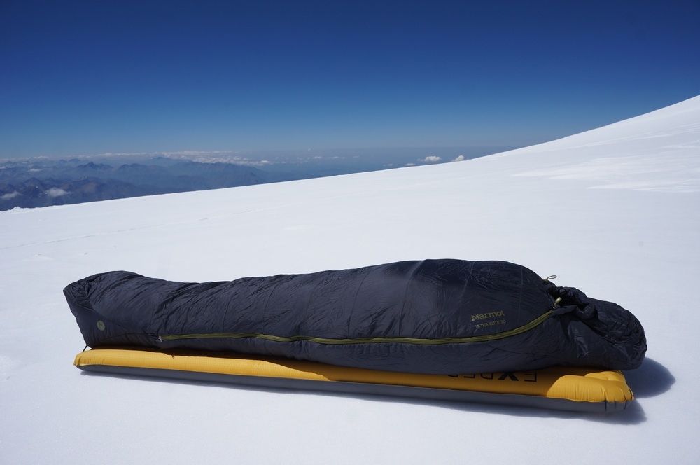 Спальник Marmot Ultra Elite