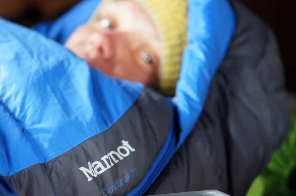 Спальники Marmot Cloudbreak