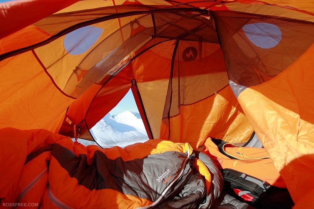 Спальник Marmot Never Summer