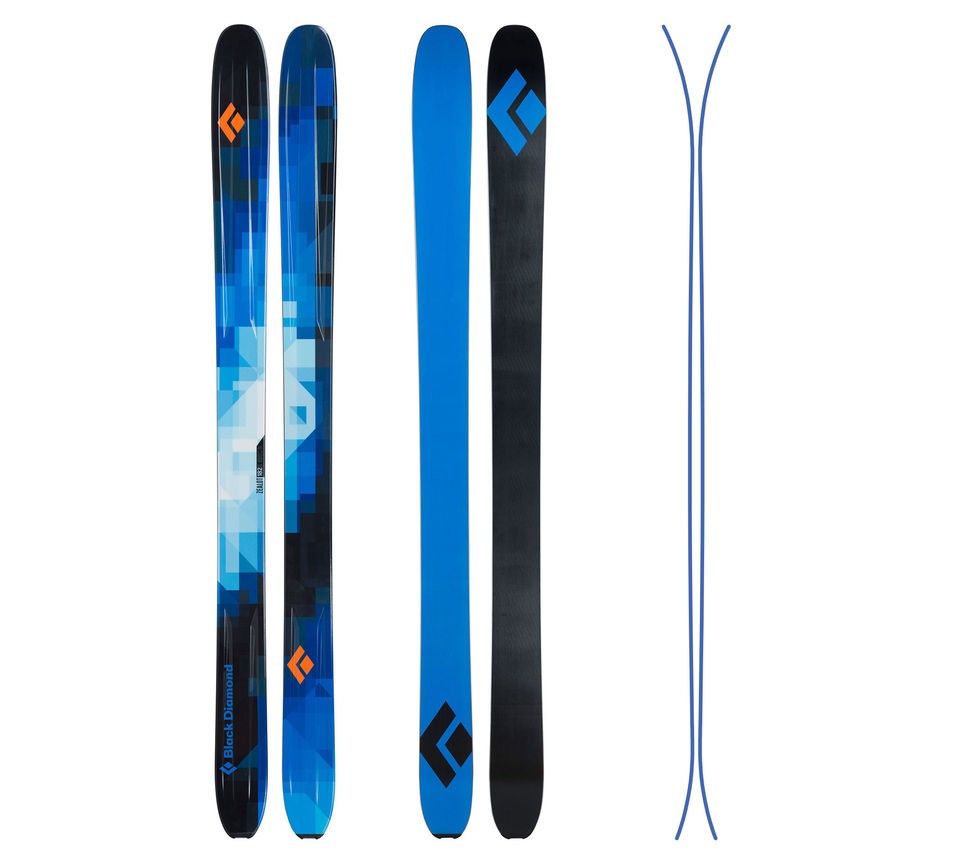Горные лыжи Black Diamond Zealot