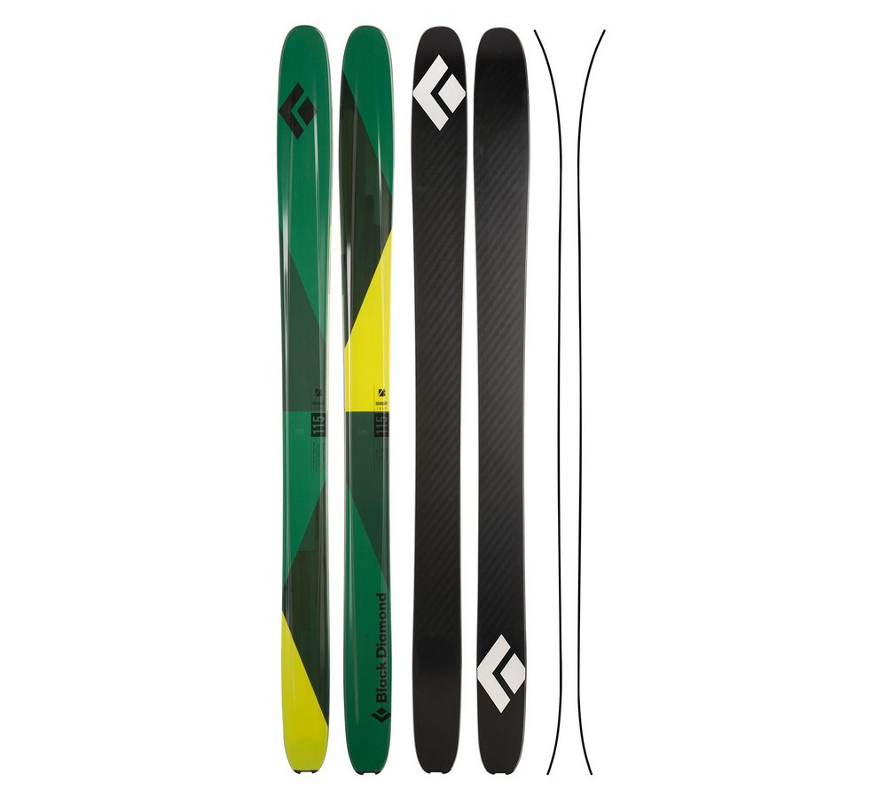 Горные лыжи Black Diamond Boundary 115