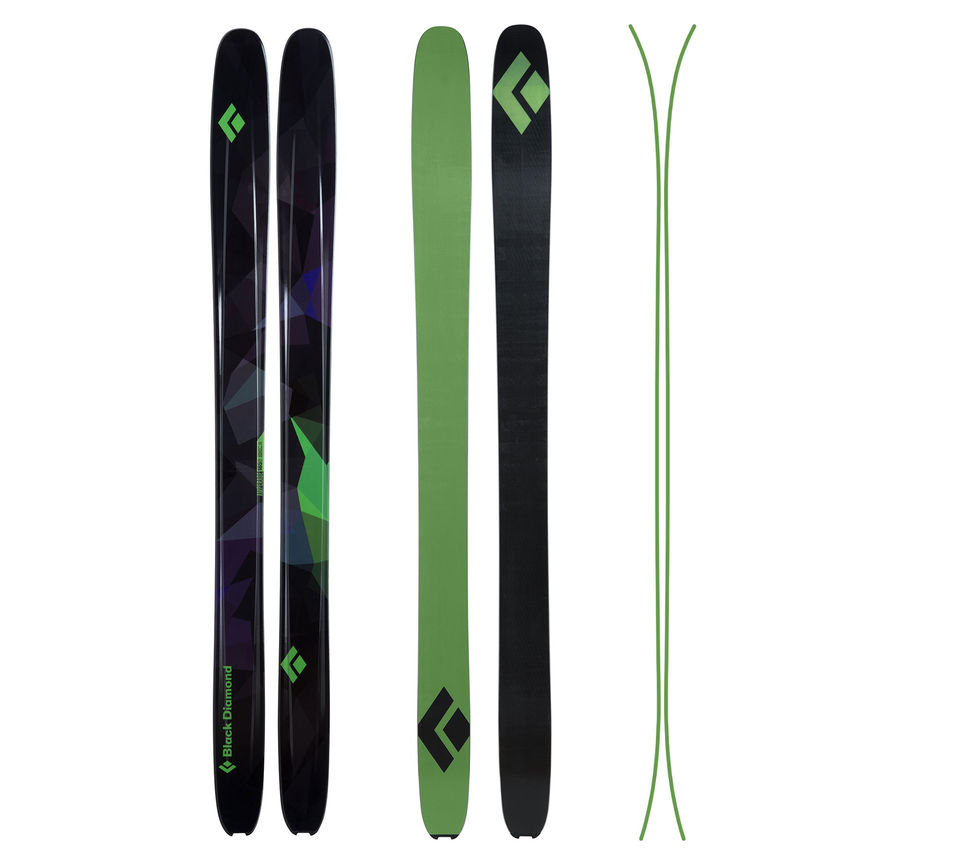 Горные лыжи Black Diamond AMPerage