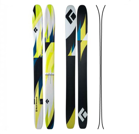 Горные лыжи Black Diamond Gigawatt