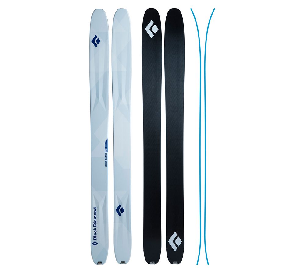 Горные лыжи Black Diamond Carbon Megawattt