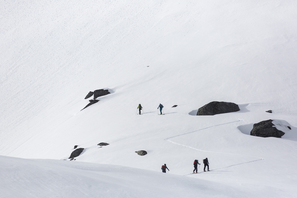 Скитур в Норвегии