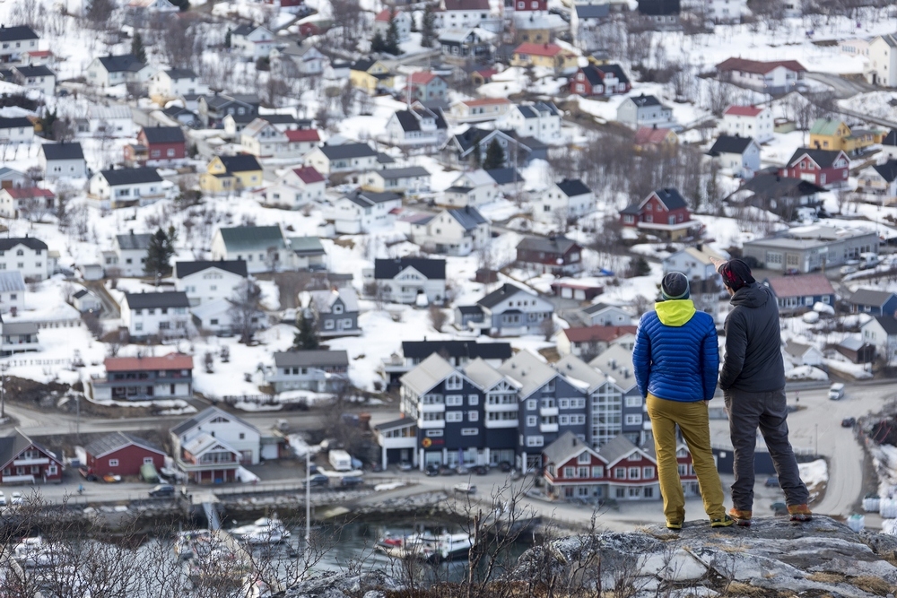 Скитур в Норвегии