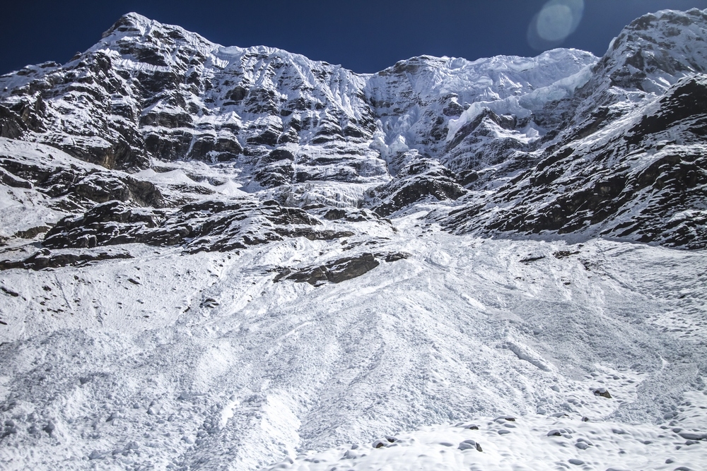 Организация бивуака в горах