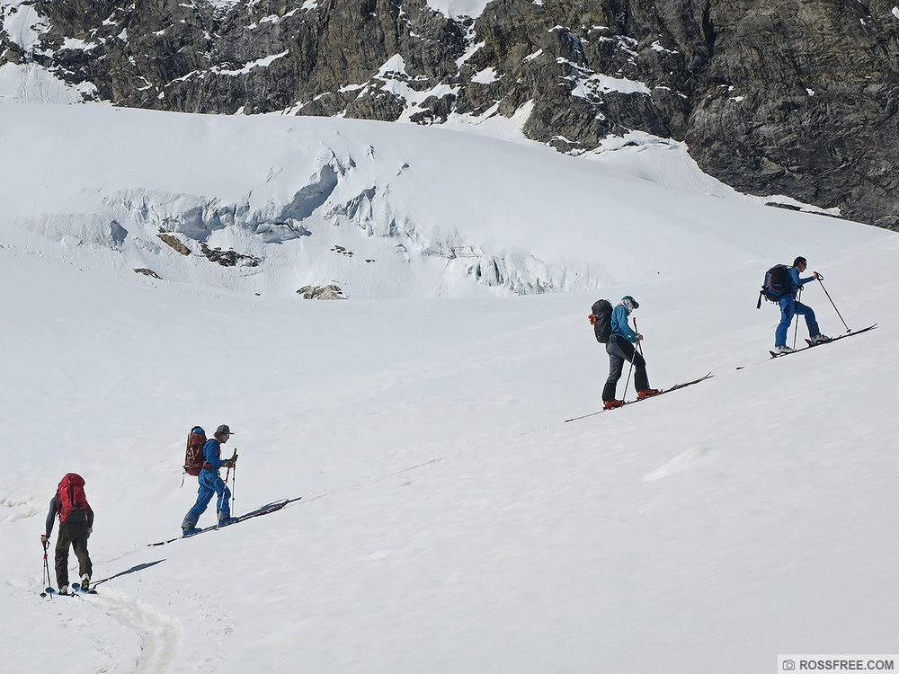 Организация бивуака в горах
