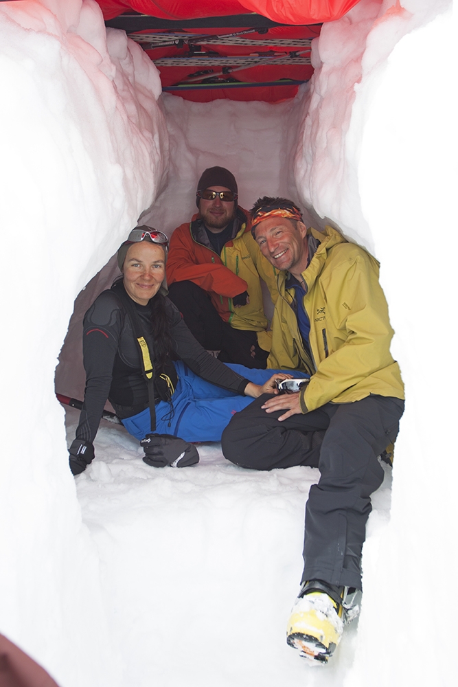 Организация бивуака в горах