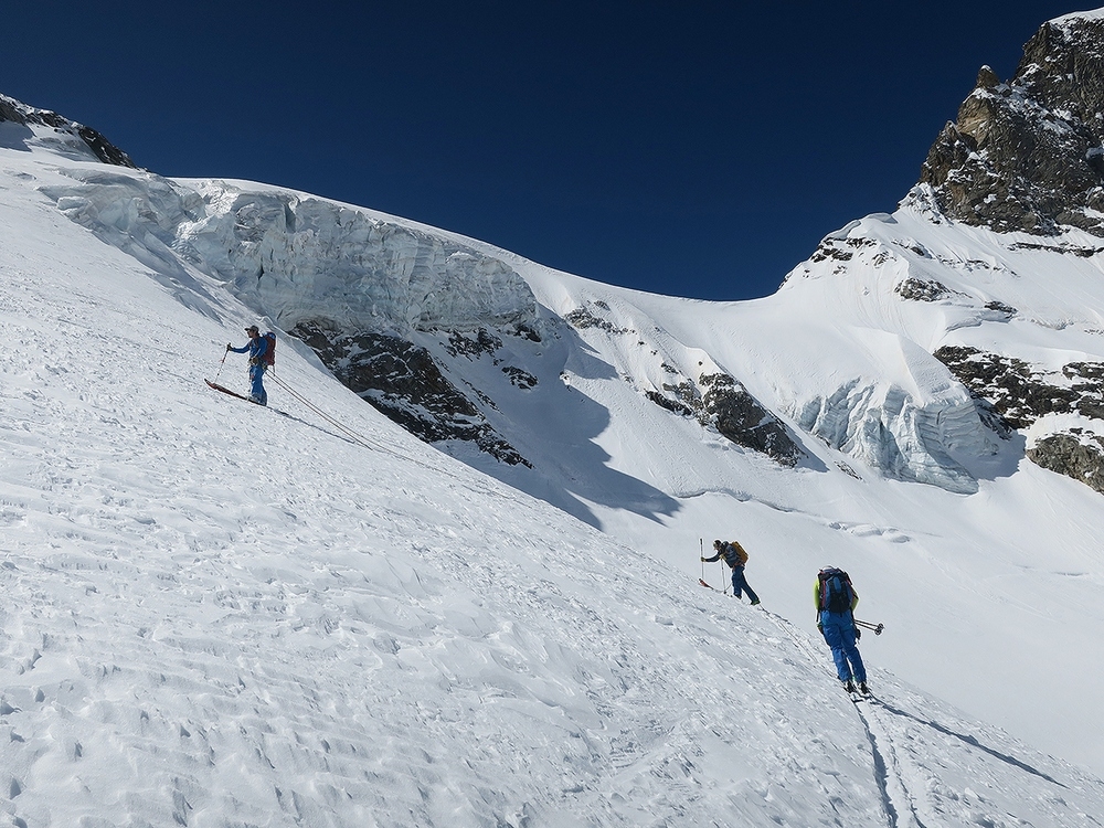 Организация бивуака в горах