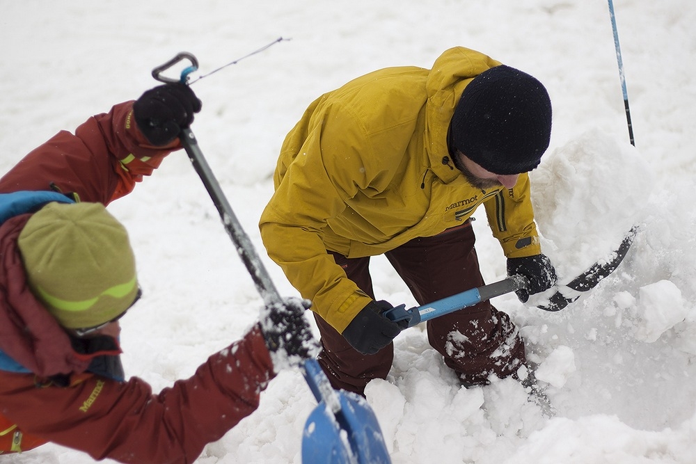 Организация бивуака в горах