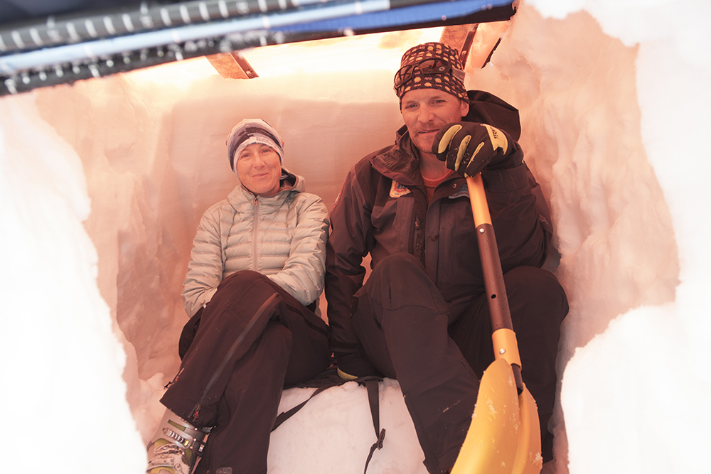 Организация бивуака в горах