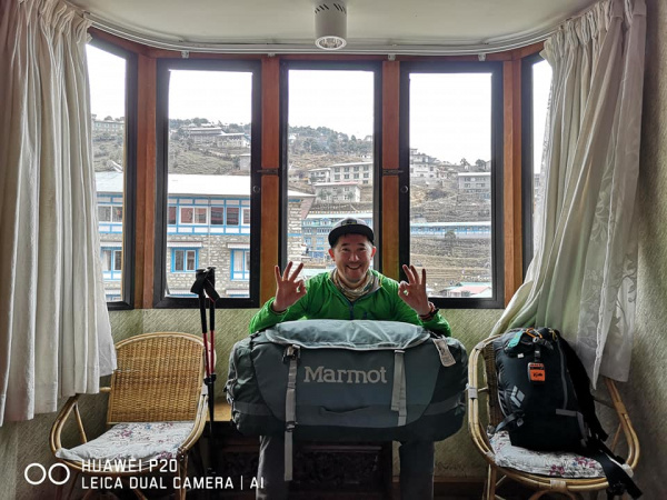 Восхождение на Карстенз 2018 Максут Жумаев