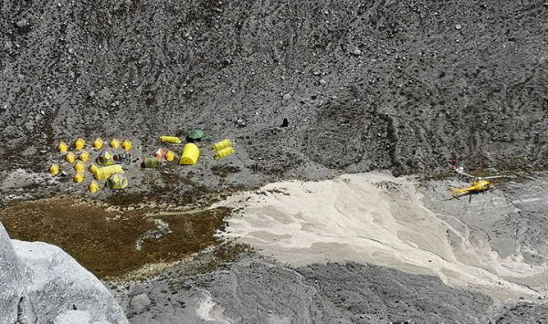 Восхождение на Карстенз 2018 Максут Жумаев