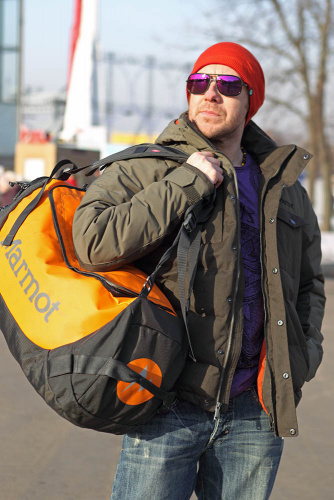 Marmot Long Hauler Duffle Bag Small