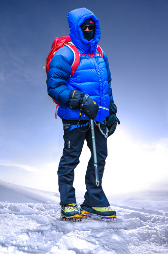 Одежда для восхождения на Эльбрус в холод