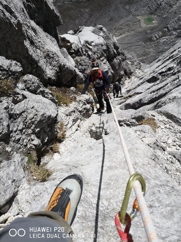 Восхождение на Карстенз 2018 Максут Жумаев
