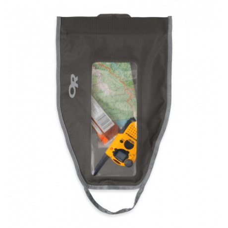 Гермочехол Outdoor Research Flat Vision Dry Bag | Charcoal | Вид 1