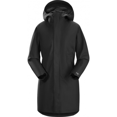 Плащ женский Arcteryx Codetta coat women's | Black | Вид 1