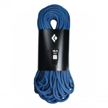 Веревка Black Diamond 10.2 Rope - 60M - Wall | Tri Blue | Вид 1