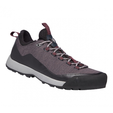 Кроссовки женские Black Diamond Mission Lt W'S - Approach Shoes | Anthracite/Wisteria | Вид 1