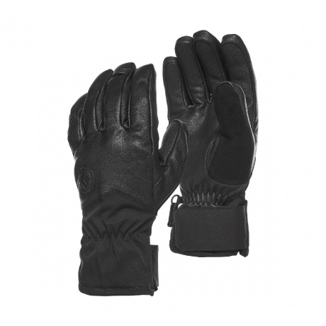Перчатки мужские Black Diamond Tour Gloves | Black | Вид 1