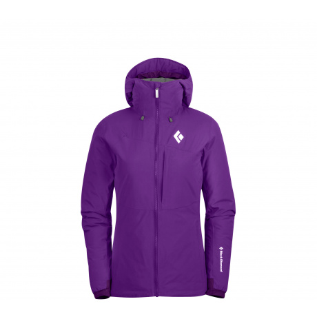 Куртка женская Black Diamond W Convergent Down Hoody | Berry | Вид 1