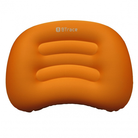 Подушка дорожная под шею BTrace Подушка Btrace Air | Оранжевый/Серый | Вид 1