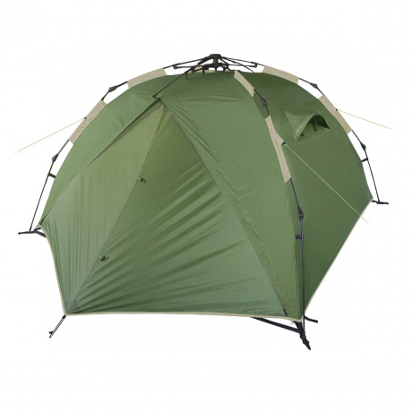 Палатка быстросборная BTrace Палатка BTrace Flex 3 Pro | Зеленый | Вид 3