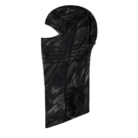 Балаклава унисекс BUFF Thermonet Balaclava Bardeen Black | Bardeen Black | Вид 2