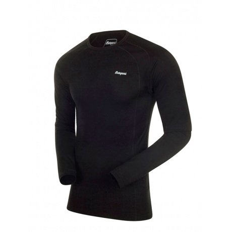 Термобелье мужское Bergans Fjellrapp Shirt | Black | Вид 1