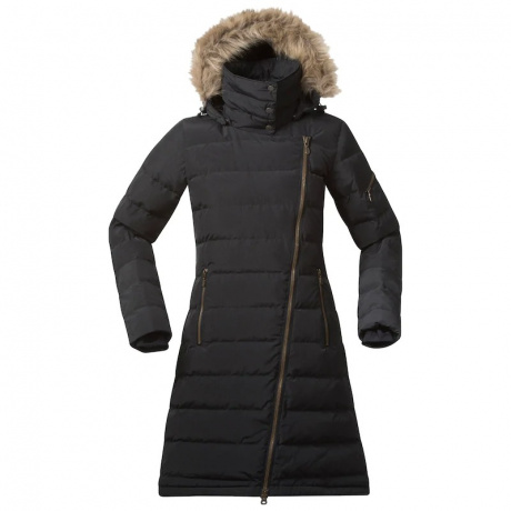 Пальто женское Bergans Bodø Down Lady Coat | Black | Вид спереди