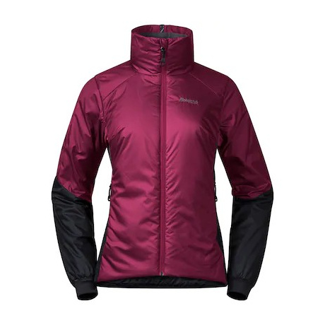 Куртка женская Bergans Rabot 365 Ins W Jkt | Solid Charcoal | Вид 1
