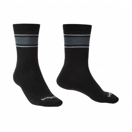 Носки мужские Bridgedale Liner Merino Endurance Boot | Black | Вид 1