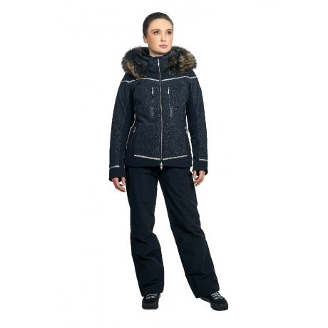 Куртка женская DESCENTE NOVA | Black | Вид спереди