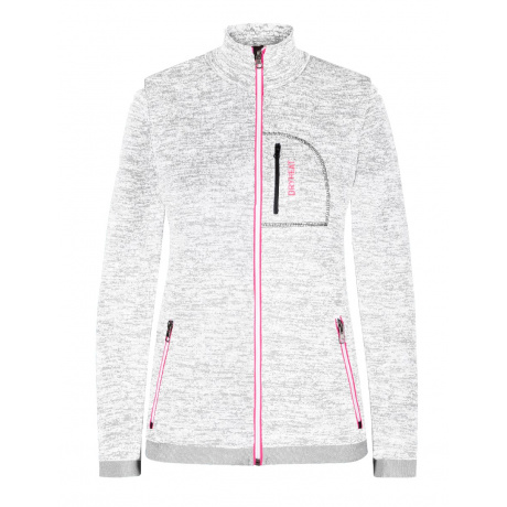 Толстовка женская DRYHEAT LADY FULL ZIP ODEGAARD | PEARL GREY | Вид 1