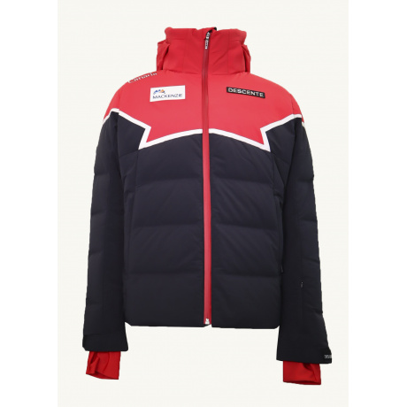 Куртка с утеплителем мужская Descente CSX Down | Electric Red | Вид 1