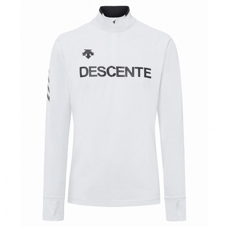 Пуловер Descente DESCENTE 1/4 ZIP | Super White| Вид 1
