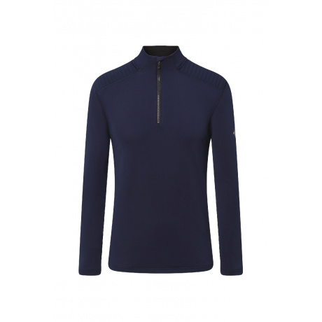 Пуловер мужской Descente PICCARD | Dark Night | Вид 1