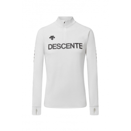 Пуловер мужской Descente DESCENTE 1/4 ZIP | Super White | Вид 1