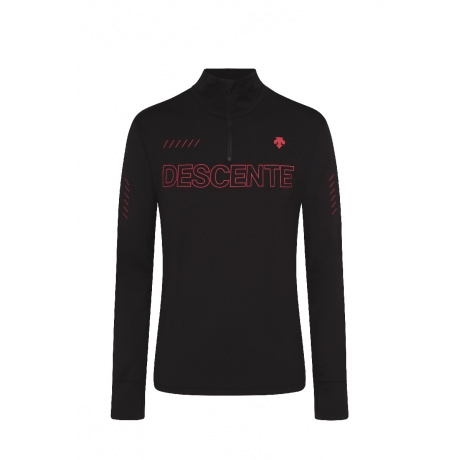Пуловер мужской Descente DESCENTE 1/4 ZIP | Black | Вид 2