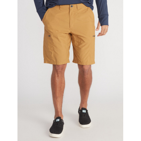 Шорты мужские Exofficio M Sol Cool Camino Short 10'' | Scotch | Вид 1