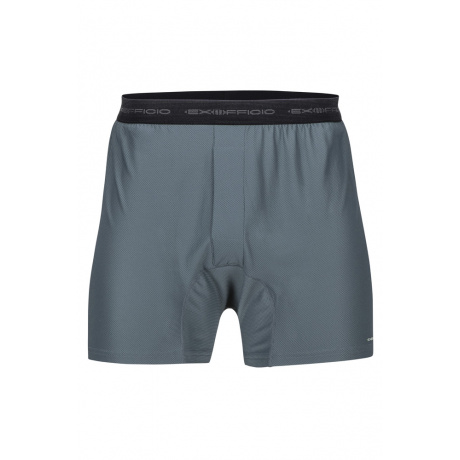 Трусы Exofficio M GNG Boxer | Charcoal | Вид 1