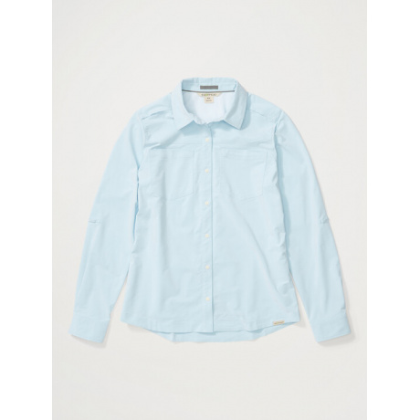 Рубашка женская Exofficio W Balandra LS | Blue Bell | Вид 1