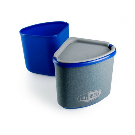 Кружка GSI Gourmet Nesting Mug + Bowl | Blue | Вид 1