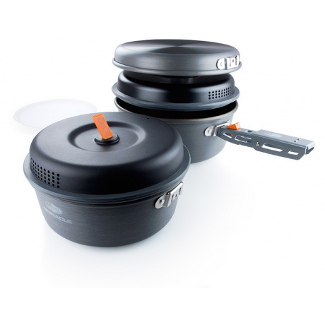 Набор кастрюль GSI Pinnacle Base Camper Small | Вид 6