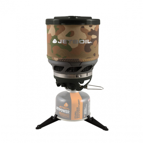 Комплект горелка с кастрюлей Jetboil Jetboil MiniMo | Camo | Вид 1