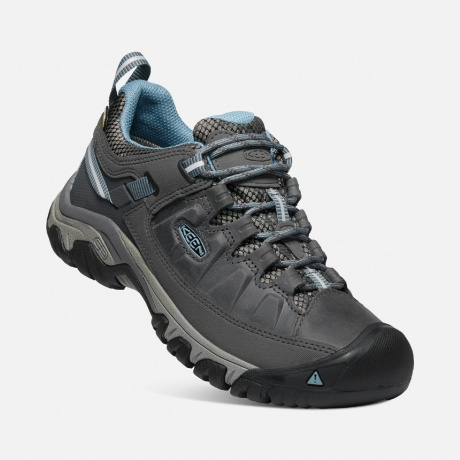 Кроссовки женские KEEN Targhee III WP W | Magnet/Atlantic Blue | Вид 1